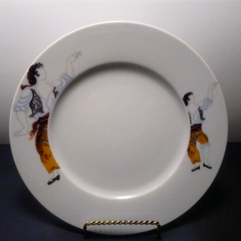 2005 Picasso serving plate Madrid made | 10/10